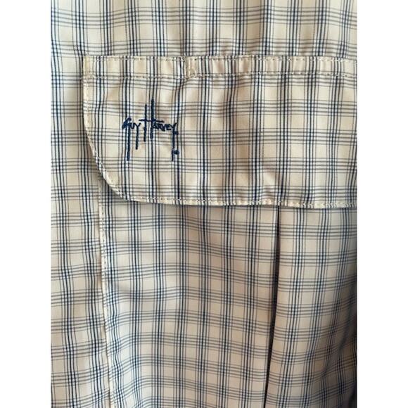 Guy Harvey Size 2XL Men's Long-Sleeve Button Front Shirt - Picture 2 of 5